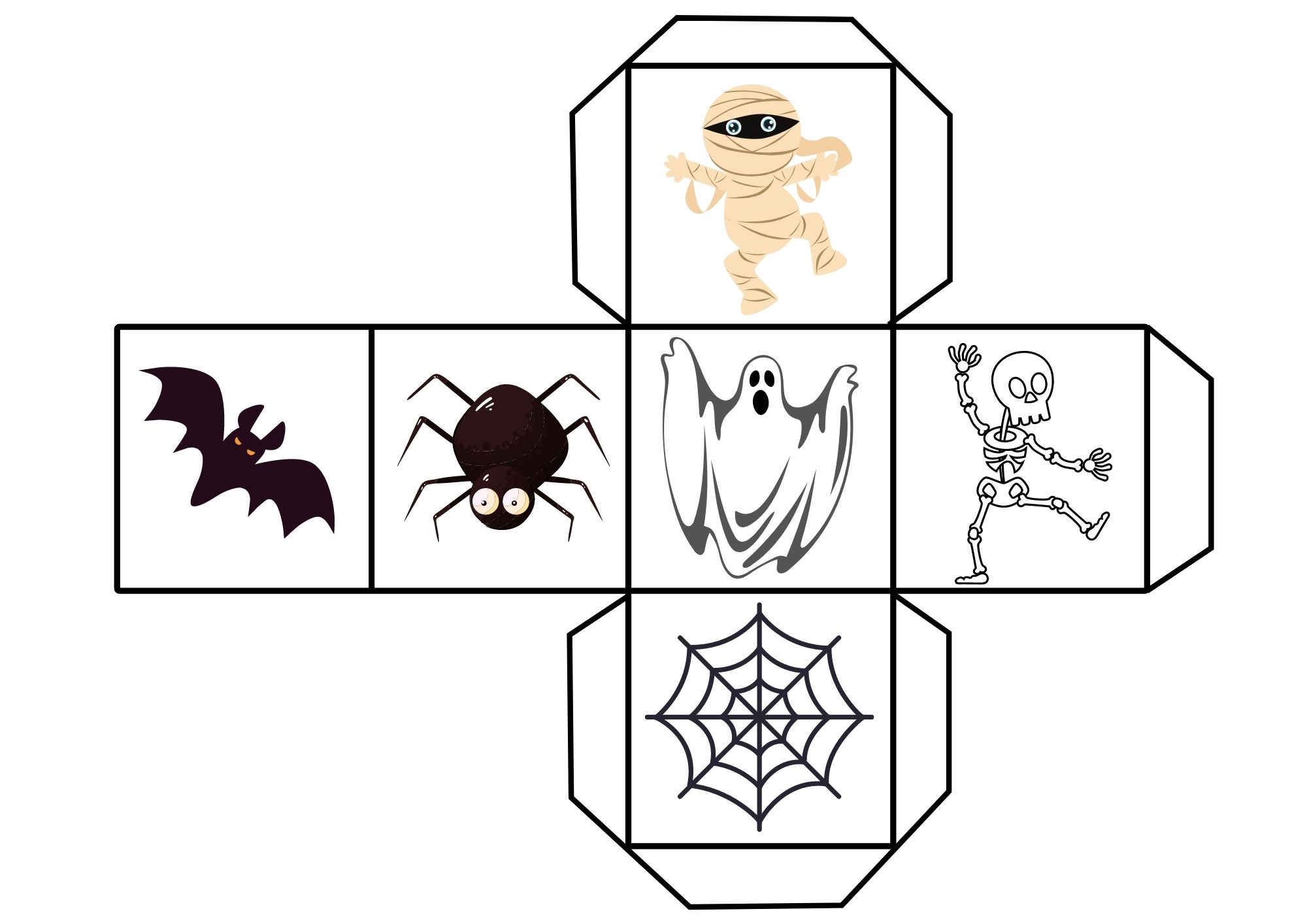 Halloween Dice Game 